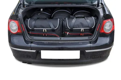 Obrázek produktu pro J&J Automotive | Sada 5ks cestovních tašek AERO pro VW PASSAT LIMOUSINE, 2005-2010
