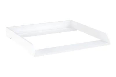 Produktbild von Shefa Kids Wickelaufsatz 800 Universell für Ikea Kommoden - Passend für MALM, HEMNES, NORDLI in Weiß