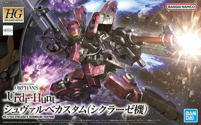 Image de Hg 1/144 Cyclase's Schwalbe Custom