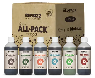 Produktbild von BioBizz All Pack Indoor, 500ml