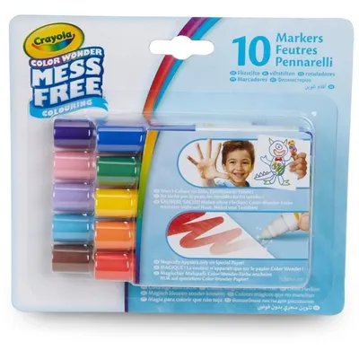Immagine prodotto di Crayola - Pennarelli Color Wonder 10x