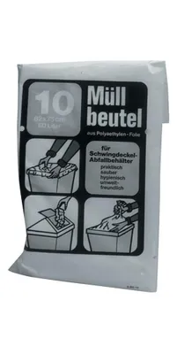 Obrázek produktu pro Vložky do odpadkových košů Š700xL1100mm 120l 60 µm modré 10ks/sáček.