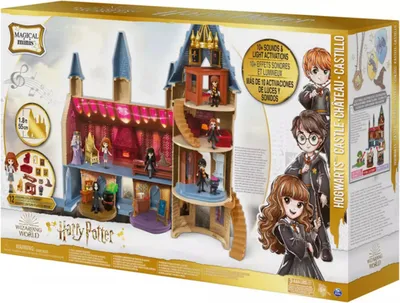 Zdjęcie produktu dla Wizarding World WWO PYS Hogwarts Castle V1 GML, Akcja/Przygoda, 5 lat(a), AAA, Wielobarwny