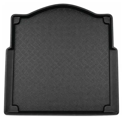 Productafbeelding van Rubberen kofferbakmat voor Ford Mondeo MK5 vanaf 2015 (stationwagen) – zwart, op maat