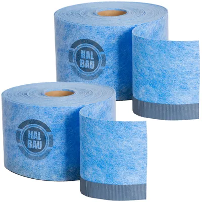 Zdjęcie produktu dla Taśma uszczelniająca progowa z butylem do hydroizolacji PL3 120mm DICHTBAND HALBAU HN05 - 50m