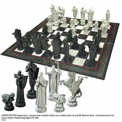 Immagine prodotto di The Noble Collection HP - Wizard Chess Set, NN7580