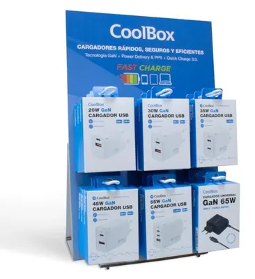 Obrázok produktu pre CoolBox COO-PACK-GAN, Vnútorný