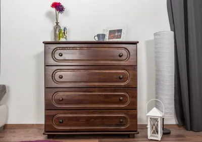 Produktbild von Sideboard, Massivholz, 100 cm breit