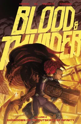 Produktbild von Blood & Thunder, Band 2