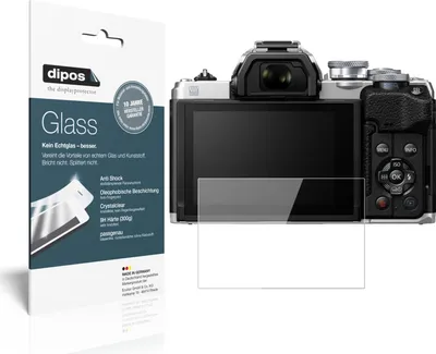 Produktbild von Schutzfolie für Olympus OM-D E-M10 Mark IV Folie Anti-Shock 9H Displayschutz