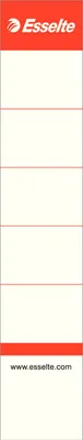 Obrázok produktu pre Esselte 810811 Ordner-Rückenschild Standard 30 x 158 mm(S)