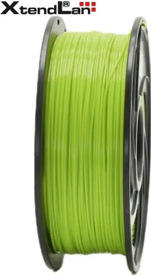 Produktbild von XtendLAN PLA filament 1,75mm trávově zelený 1kg