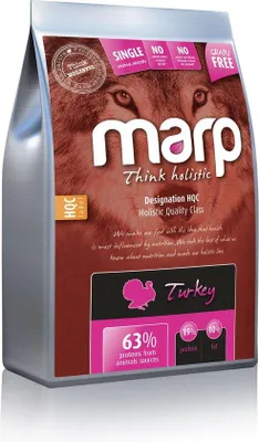Immagine prodotto di Marp Holistic Tacchino Senior & Light 12 kg