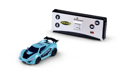 Produktbild von Carson 1:60 Nano Racer Striker 2.4GHz türkis, ferngesteuertes Auto, 500404274