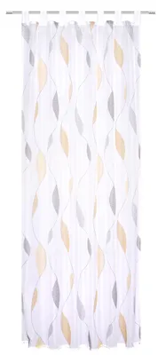 Produktbild von Schlaufenschal 49462 PAOLO, unterschie. Höhen, Voile Bedruckt