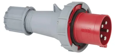 Image de Prise mâle à 5 broches, norme CEE 63 A, 400 V
