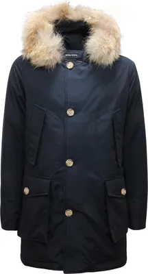 Produktbild von L5521 Piumino Uomo Woolrich Arctic Detachable Parka Man Jacket Blue