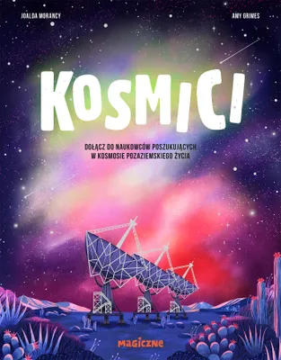 Produktbild von Książka dla dzieci Kosmici