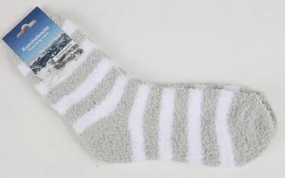 Produktbild von Damen Kuschelsocken Einheitsgröße Plüschsocken Wintersocken Bettsocken