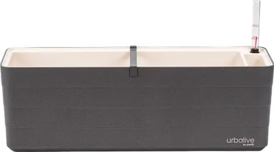 Obrázek produktu pro Nohel Garden Truhlík BERBERIS samozavlažovací+knoty 60x20x20cm