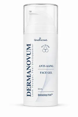 Produktbild von DERMANOVUM – Feuchtigkeitsspendendes & straffendes Hautpflegegel – 50 ml, KI-generiertes Bild