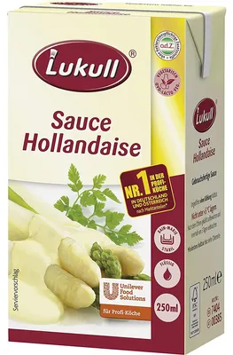 Zdjęcie produktu dla Lukull Sos holenderski idealny do szparagów i warzyw 250ml