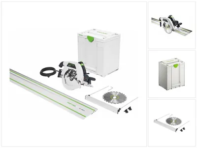 Produktbild von Festool HK 85 EB-Plus-FS Handkreissäge Kappsäge 1900 W 230 mm ( 576138 ) + Sägeblatt HW + Führungsschiene + Systainer - Nachfolger von 574661