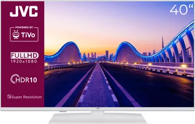JVC Fernseher 40 Zoll Smart TV Powered by TiVo (Full HD, HDR TV, Triple-Tuner, 6 Monate HD+ inkl.)