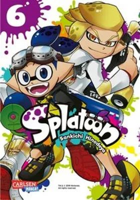 Produktbild von Splatoon 6