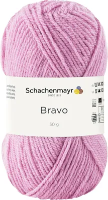 Produktbild von Schachenmayr Bravo, 50g Lilarosa Handstrickgarne