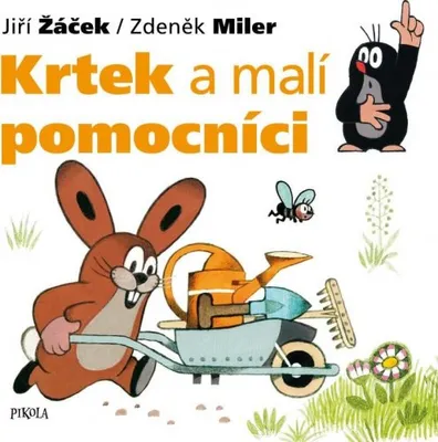 Produktbild von Krtek a malí pomocníci (Žáček Jiří)