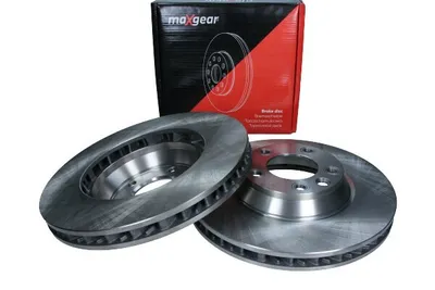 Produktbild von MAXGEAR Bremsscheibe Vorne Rechts für VW Touareg (7LA, 7L6, 7L7) 350mm 19-1837