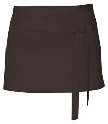 Image de Link Kitchen Wear - Tablier, style cocktail LT5922 (taille unique) (noir)