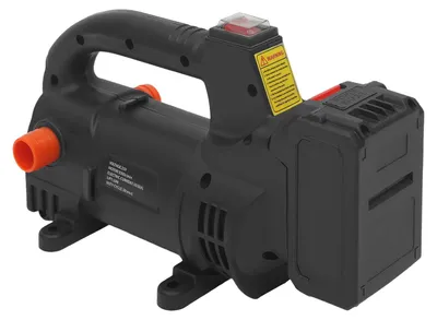 Obrázek produktu pro Dieselové čerpadlo, bezkartáčový motor 200 W, průtok 40 l/min, černé