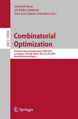 Zdjęcie produktu dla Combinatorial Optimization