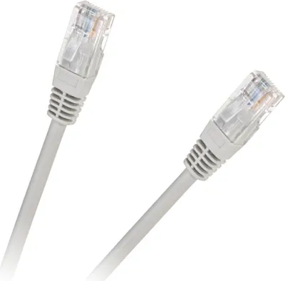 Image de Câble patch LAN Ethernet RJ45 UTP CAT5e 1,5 m Cabletech