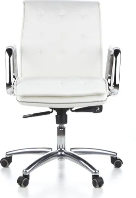 Obrázok produktu pre hjh OFFICE Profesionálne manažérske kreslo VILLA 10 Ergonomické kancelárske kreslo s podrúčkami Kožené otočné kreslo do kancelárie, domácnosti