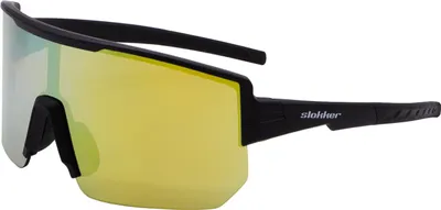 Produktbild von Slokker Sunglas Morlan schwarz gold 154 *