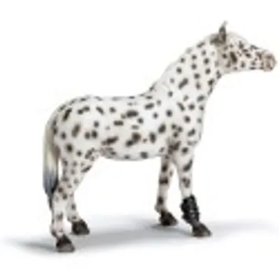 Produktbild von Schleich 13617, Schwarz, Weiß