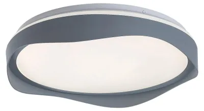 Produktbild von Rabalux 71249 LED-Wand- und Deckenleuchten grau Metall