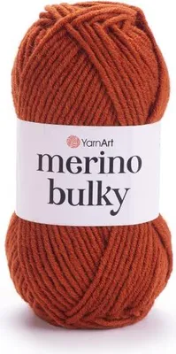 Zdjęcie produktu dla Włóczka YarnArt Merino Bulky / 3027 rudy