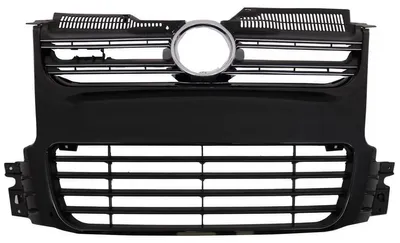 Imagen del producto de Rejilla delantera para VW Golf 5 V, modelo 2003-2009, diseño R32, color .
