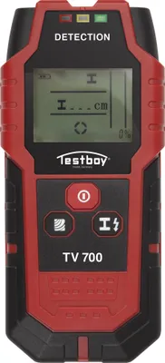 Produktbild von Testboy Wandscanner TV 700 Metall, Stromleitungen, Holz - TV 700