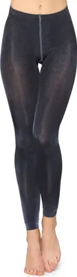 Produktbild von Merry Style Damen Lange Leggings 60 DEN MSFI029 (Marineblau, S)
