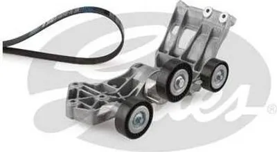 Produktbild von Gates Keilrippenriemensatz für Mercedes A-Klasse B-Klasse W169 W245