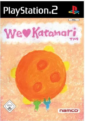 Produktbild von BANDAI NAMCO Entertainment We Love Katamari, PlayStation 2, Physische Medien