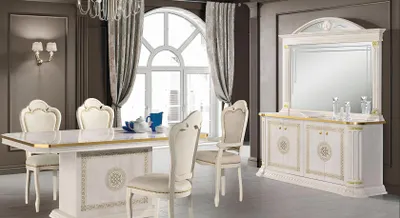 Produktbild von Set Kommode Spiegel Möbel Sideboard Kommoden Klassisch Holz Modern Luxus Design