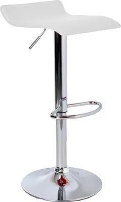 Image de VIA tabouret blanc Eco réglable