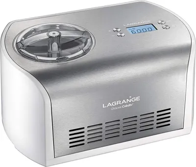 Produktbild von 1,2 l 135 w eismaschine aus edelstahl Lagrange 419 010
