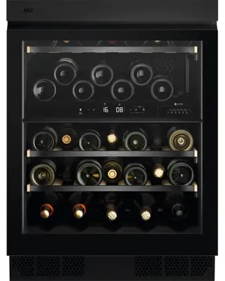 Produktbild von Eingebauter Kühlschrank AEG NSW8D826GT, 122 l, G, Ja
